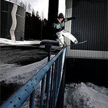 Tail. Foto: Erik Sandstr&ouml;m. &Aring;kare: Filip Granberg.