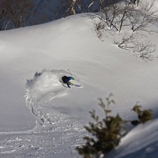 Åkare: Damon Miller Foto: Oscar Frick