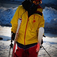 F&ouml;rsta sn&ouml;n kom 8e Oktober i &aring;r och l&aring;g kvar i. Foto: William Larsson. &Aring;kare: Bob Berg.