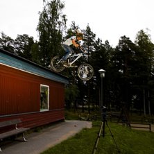 ett roofdrop. Foto: oskar hettinger. &Aring;kare: klas morin.