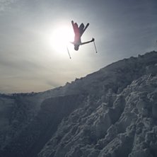 Makafone drar en b-flip. Foto: Fredrik Unger. &Aring;kare: Christofer Kellgren.