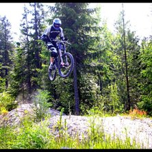 Nohander &ouml;ver plat&aring;hopp. Foto: Axel Lindh. &Aring;kare: Tomas Kristoffersson.