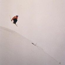 Hanget ner mot sadelliften. Foto: Andreas Lindgren. &Aring;kare: David Lindgren.