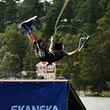 wake sm06
f&ouml;rsta g&aring;ngen jag k&ouml;rde kickern, det. Foto: rolle. &Aring;kare: soffy.