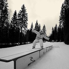 Ripcurl girs on tour.. Foto: Daniel Cohn. &Aring;kare: Madeleine Eriksson.