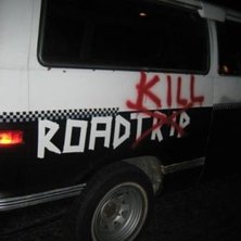 den oficiella roadtripp bilen. Foto: sebbe. &Aring;kare: roadkill vanen.