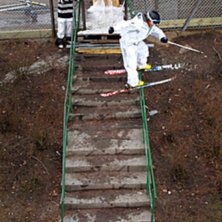 min f&ouml;rsta handrail.. Foto: Alexander Runhellen. &Aring;kare: Oscar Wester.