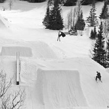 Svarta linjen i &Aring;re. Foto: Felix N&auml;s. &Aring;kare: Elias Henderson.