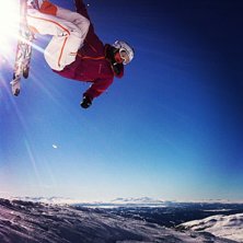 Vi hittade en driva d&auml;r vi b&ouml;rjade sl&auml;nga lite . Foto: Isak Hemmingsson. &Aring;kare: Victor Risne.