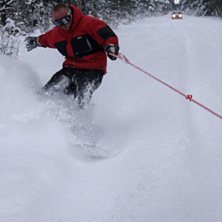 Obs. Br&auml;dan klarade sig utan repor.... Foto: Arvid Olsson. &Aring;kare: Fredrik Oscarsson.
