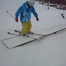 Chill p&aring; Dundret. Foto: Sm&auml;&auml;h. &Aring;kare: Jag.