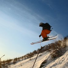 En ganska sk&ouml;n dag i &Aring;re.. Foto: Jonas Blomqvist. &Aring;kare: Erik Sundstr&ouml;m.
