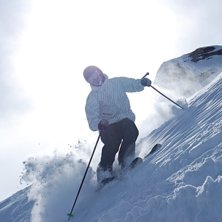 Offpist. Foto: Petter&amp;quot;Mj&auml;&auml;k&amp;quot;Andersson. &Aring;kare: (Jag) JibberMatheiu.