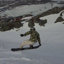 En go tailgrab. Foto: Tony. &Aring;kare: Jag.