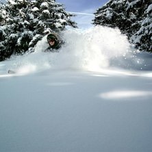 Utanf&ouml;r pisten, s&aring; klart.
. Foto: Tomas Wall. &Aring;kare: Richard Ovesen.