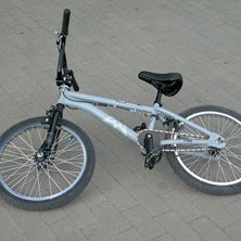 Min bmx. Foto: Anton.