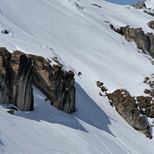 Nils droppar. Foto: Johan Olsson. &Aring;kare: Nils S&ouml;rlin.