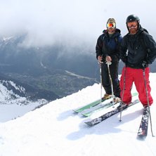 R-Idea test.. Foto: Martina Klimperova. &Aring;kare: Henrik Lodin Kristoffer Holm.