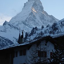 k&ouml;pte en toblerone och f&ouml;rstorade upp bilden. en. Foto: Jag.