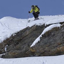Foto: Stefan Brod&eacute;n. &Aring;kare: Kalle &amp;#039;Kax&amp;#039; Karlgren tar luft..