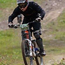 Kona Dual Downhill. Foto: Jens Sarlin.