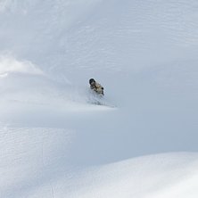 Stefan k&ouml;r lite puder i Stuben. Foto: Mattias. &Aring;kare: Stefan.