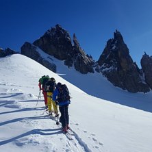 Urner Haute Route, mot Engelberg..
