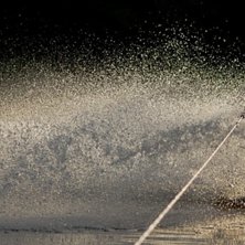 Vattensprut!. Foto: Sebastian frisk. &Aring;kare: Douglas Thorell.