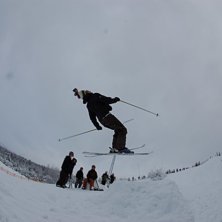 Viktor s&auml;tter switch bf. Foto: Daniel Eriksson. &Aring;kare: Viktor Sandin.