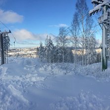 H&auml;rligt med natursn&ouml; i februari 2016!.