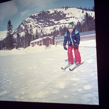 Foto: Mamma. &Aring;kare: Jag sj&auml;lv.