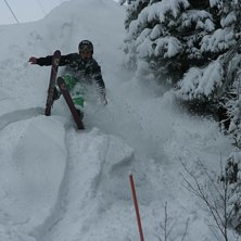 Nydelige forhold
Da er sn&oslash;en kommet og vi har f&aring;.