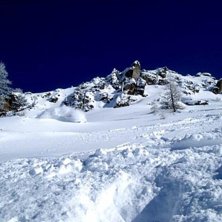 en hel del sn&ouml;, fint v&auml;der.. hmm.. . Foto: Petteri Koste. &Aring;kare: Henrik Mideroos.