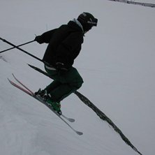 Under p&aring;sk v16 2004. Foto: Mattias Petersson. &Aring;kare: Oskar Leghammar.