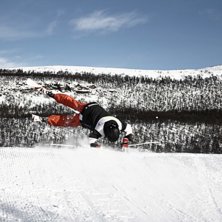 Hand drag. Foto: Terje Melting. &Aring;kare: Aleksander Fremstad.