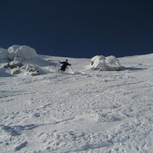 &aring;ka skidor. Foto: johan wadsten. &Aring;kare: marcus wadsten.