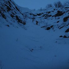 &Aring;ket b&ouml;rjar just under h&auml;ngdrivan. Foto: tryggve tir&eacute;n.