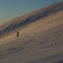 Ett par minuters vandring f&ouml;r denna bild, men vad. Foto: Tomas Johansson. &Aring;kare: Gustav Ekroth (jag).