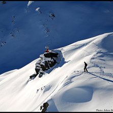 Allright. Foto: Johan Bergdahl. &Aring;kare: Rickard Croy och M&aring;rten Wikner.