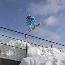 Bomdrop som verkligen k&auml;ndes i kn&auml;na. Foto: Henrik Borg. &Aring;kare: Sebastian Borg.