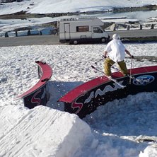 V&aring;ran resa till stryn blev tyv&auml;rr lite sent inpl. Foto: Robbin G&auml;lliner. &Aring;kare: Ted Forsstr&ouml;m Jacobsson.