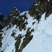 Sista biten upp till att &aring;ka ett av &aring;ken p&aring; Fle. Foto: Lawrie Brand. &Aring;kare: j.sturesson.