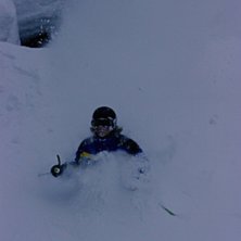 Fluff p&aring; ett afterwork-&aring;k. Foto: Kristoffer Martens.