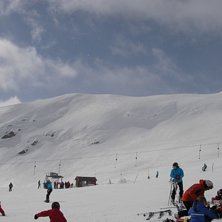 R&ouml;ldal Freeride Challenge g&aring;r dock efter p&aring;sk... Foto: johan nerlund.