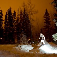 Jag och Rydellen pl&aring;tar Kalle n&auml;r han inviger de. Foto: Per Nyberg. &Aring;kare: Karl &amp;quot;Karln&amp;quot; Norling.
