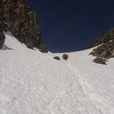 A long way up to the top....what what a nice ride . Foto: Nisse Bj&ouml;rkman.