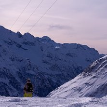 Bra beskrivning av st&auml;llet, Monte Rosa.. Foto: Anna Holmquist. &Aring;kare: Tomas Pettersson.