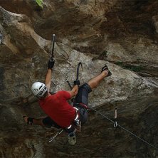 Undertecknad har f&aring;tt tag p&aring; b&auml;sta tr&auml;ningsomr. Foto: Chiara. &Aring;kare: H&ouml;stkul i Piemonte.