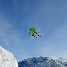 Lastbils k&ouml;rning. Foto: Endre L&oslash;vaas. &Aring;kare: Toffe Mattsson.