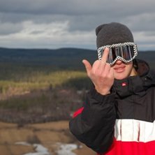 Foto: olof palme. &Aring;kare: gustav vasa.